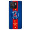 Phone Case - MANIACASE - Xiaomi Redmi 10C - Silicone - Flexible - PSG LOGO JORDAN