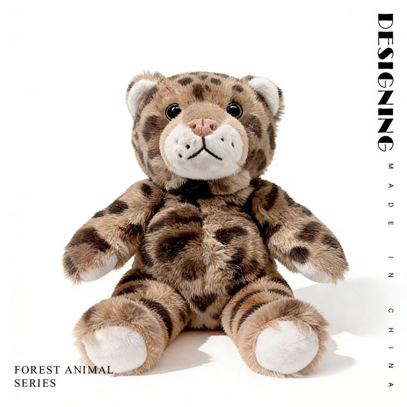 Plush Tiger Toy Animal Collection Gift For Kids And Adults