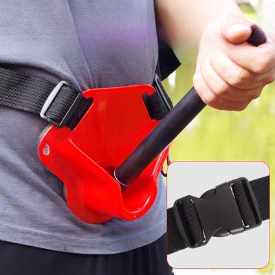 Fishing Waist Belt Rod Holder Belly Top Fishermen Gift Equipment Pole Fighting for Boat