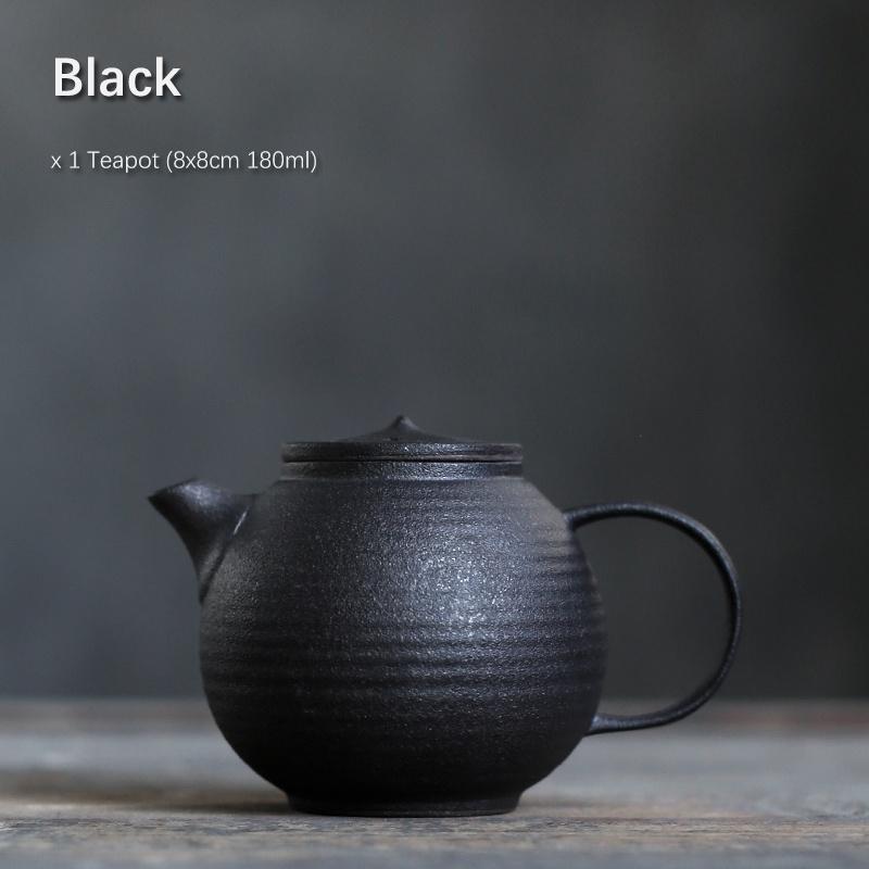 180ml Japanese Kiln-Change Teapot Antique Kung Fu Tea Set