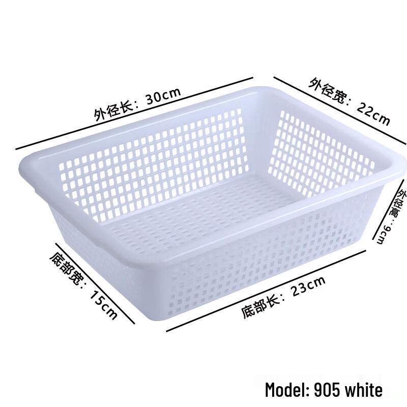 

Plastic Storage & Washing Basket