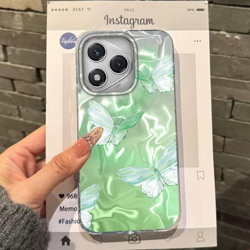 Luxury Butterfly Girls Women Case For Honor 400 Pro X9c Magic7 Magic6 200 Lite Smart X9a X8a X8b X8c X7c X7b X8 Fundas Cover