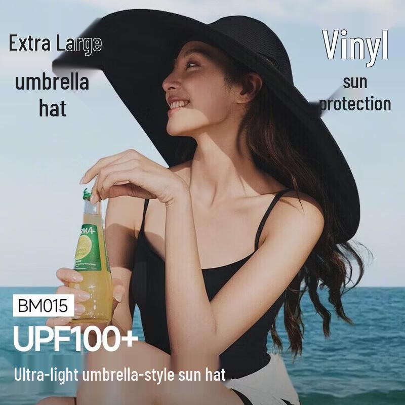 Beneunder Ultra-Large Brim Umbrella Sun Hat