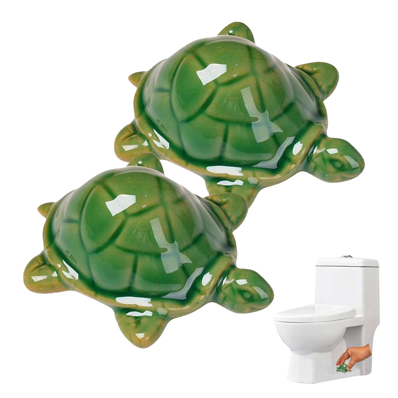 Sea Turtle Toilet Handle Cover Green Sea Turtle Toilet Base Cover Decorative Toilet Cover Cute And Fun Beach Towels Oversized