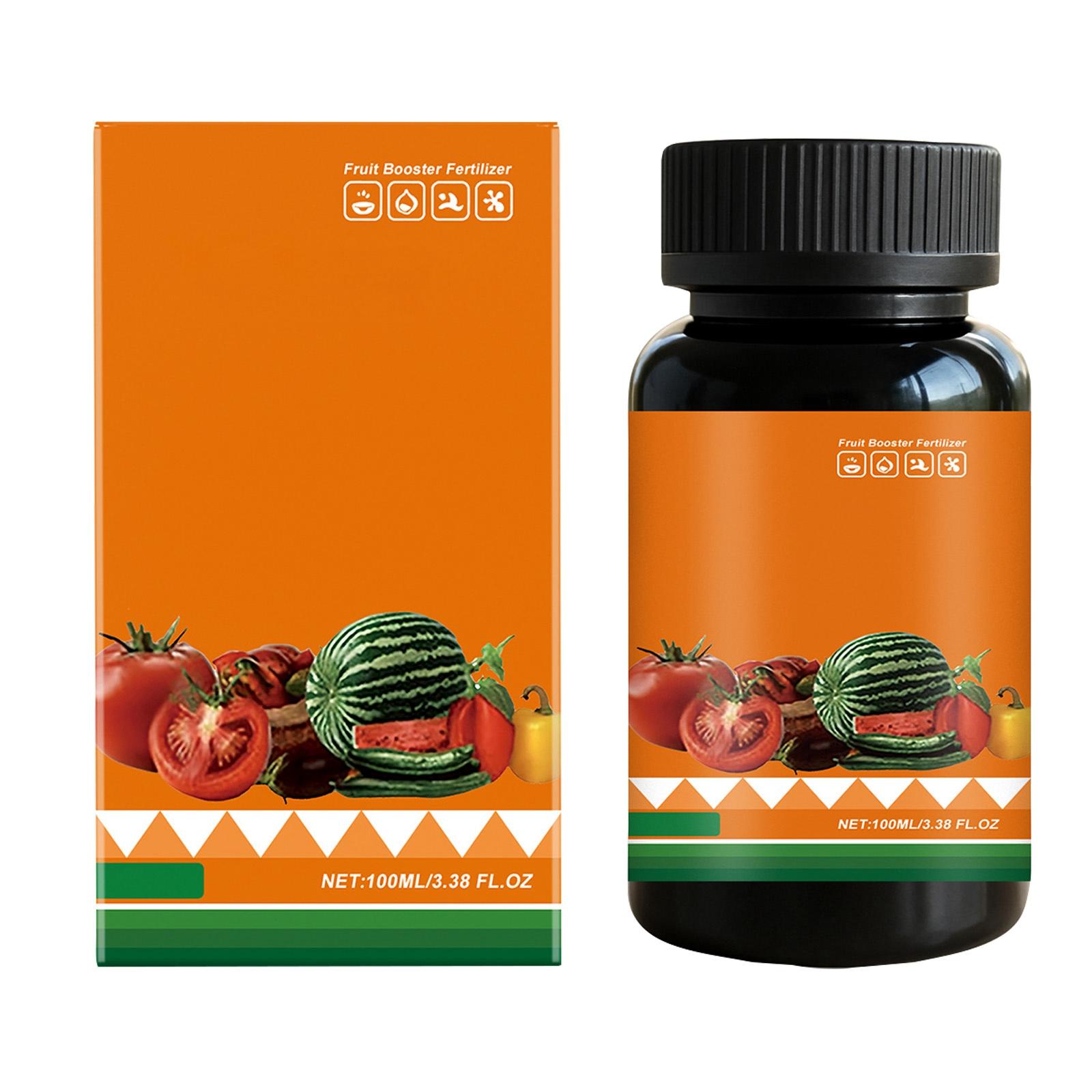 

Подкормка для цветущих растений, Жидкое удобрение для цветов, овощей и универсальное удобрение для комнатных и уличных горшечных растений, 100 мл One Size