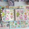 Cute Cartoon Sweet Cool Girl Stickers for Diary Journal Planner Scrapbook DIY Decoration