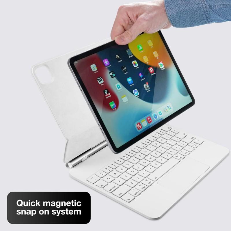 Magnetic Floating Keyboard Case With RGB Backlit IPad Air 4 5 M4 Pro Mini 6 7th Gen Bluetooth Wireless Cover