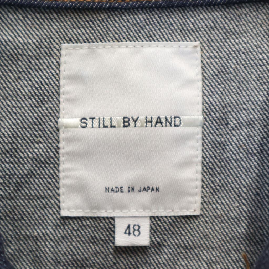 STILL BY HAND made in Japan Denim Jacket 48 Indigo jeans Men's Used