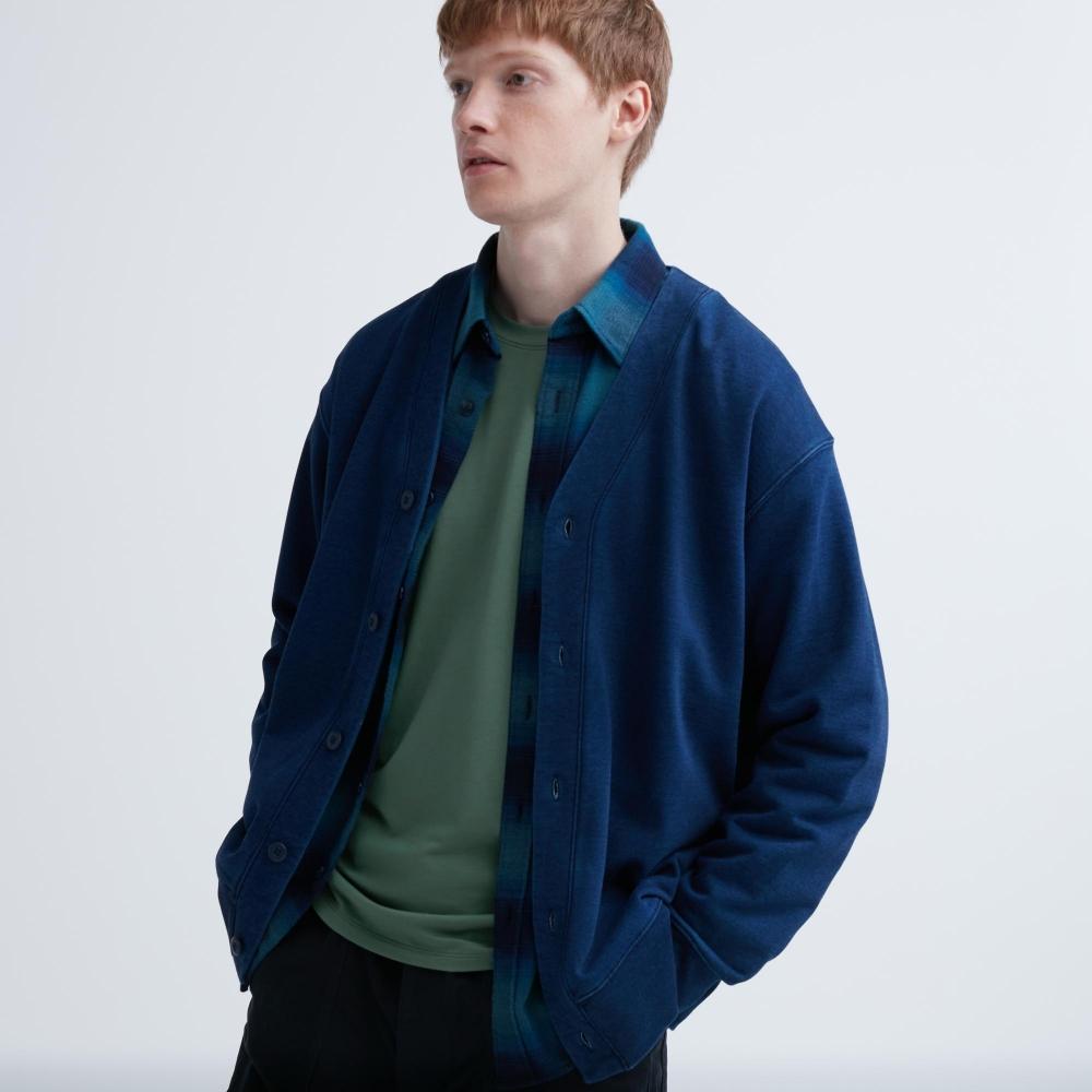 Uniqlo Japan HeaTTech CoTTon Crewneck T  exTra Warm  9 Mini Sleeve 