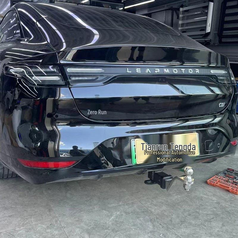 Enhanced American Square Mouth Trailer Hitch for Leapmotor C01 Tow Bar