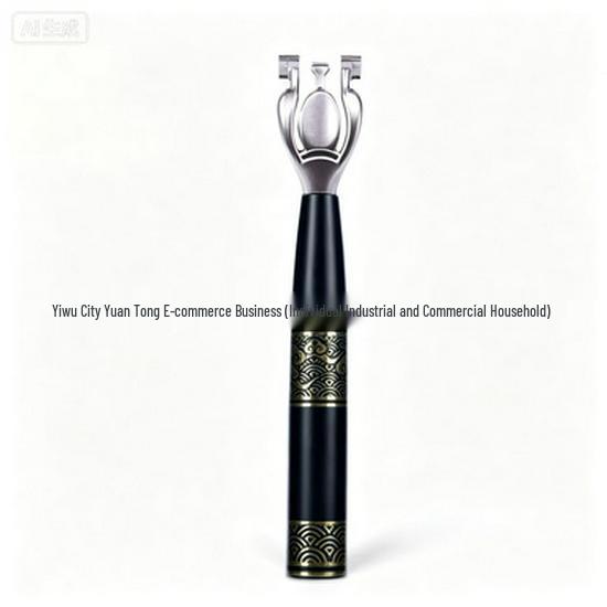 Seven-Layer Blade Razor Holder with Anti-Scratch Handle - Men's National Tide Style