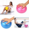 45 cm/25 cm Yoga Ball Übung Gymnastic Fitness Pilates Ball Balance Übung Gym Fitness Yoga Core Ball Indoor-Training Yoga Ball