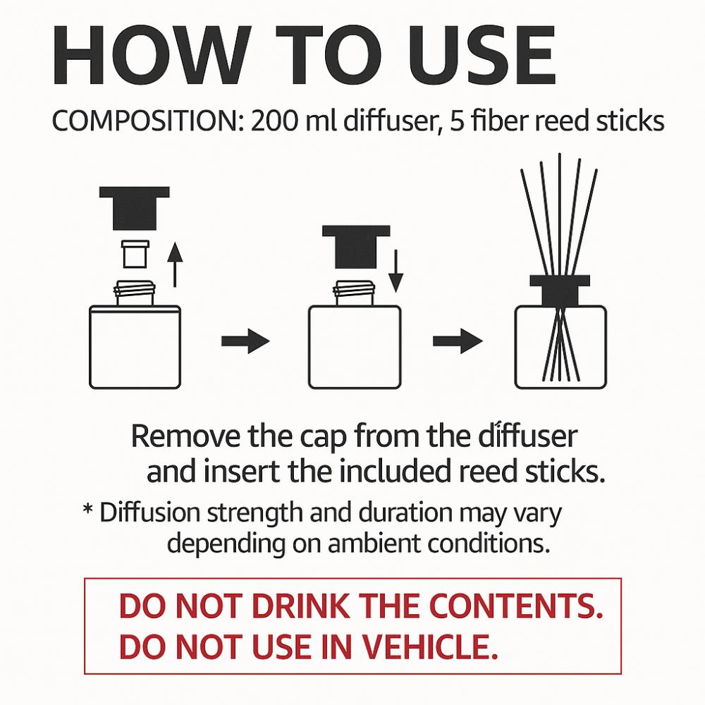 "Sweet & Lovely" Preserved Flower Diffuser – Premium Decorative Aroma Oil for Lasting Home Fragrance