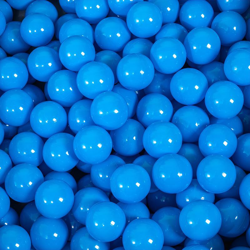 

Пластиковые цветные шарики без запаха для детских игровых площадок - Утолщенные шарики для сухого бассейна 5.5cm Extra Thick