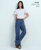 MUSINSA STANDARD WOMAN Women'S Crew Neck Crop T-Shirt [White]