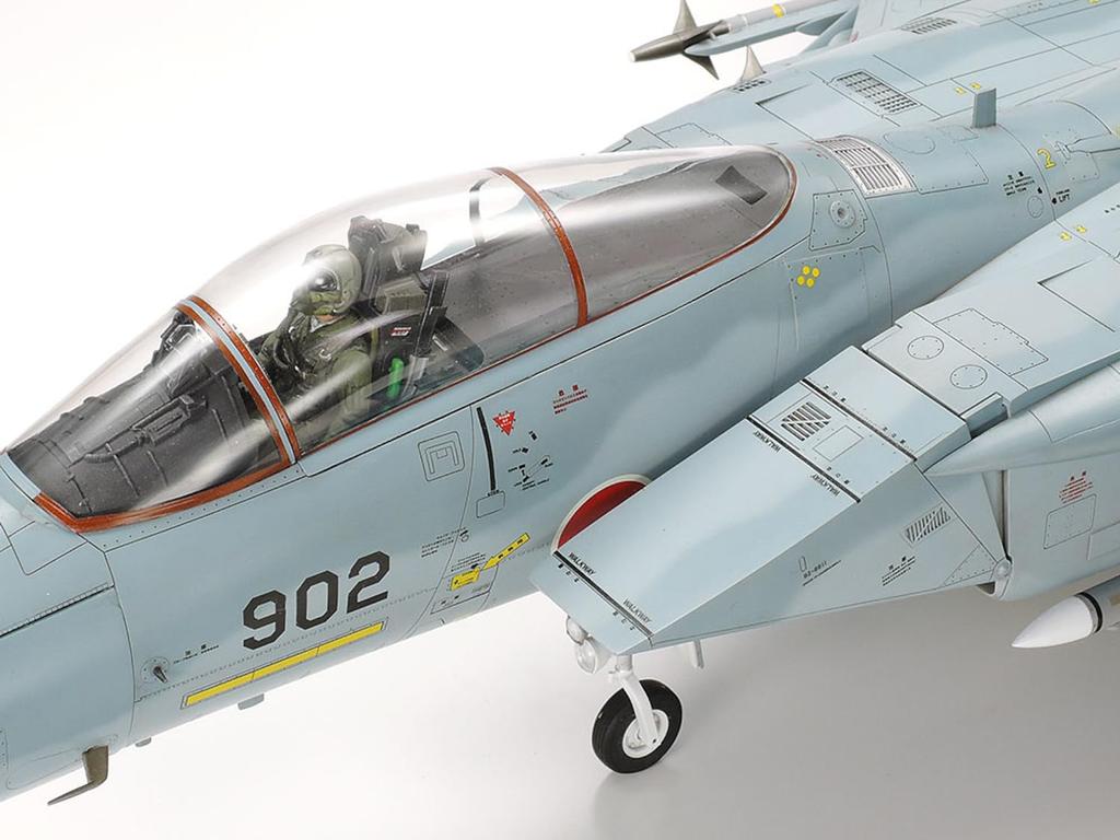 Tamiya Aircraft Series 07 Japan Air Force Eagle Plastic Model 60307 1/32 No. Self-Defense F-15J