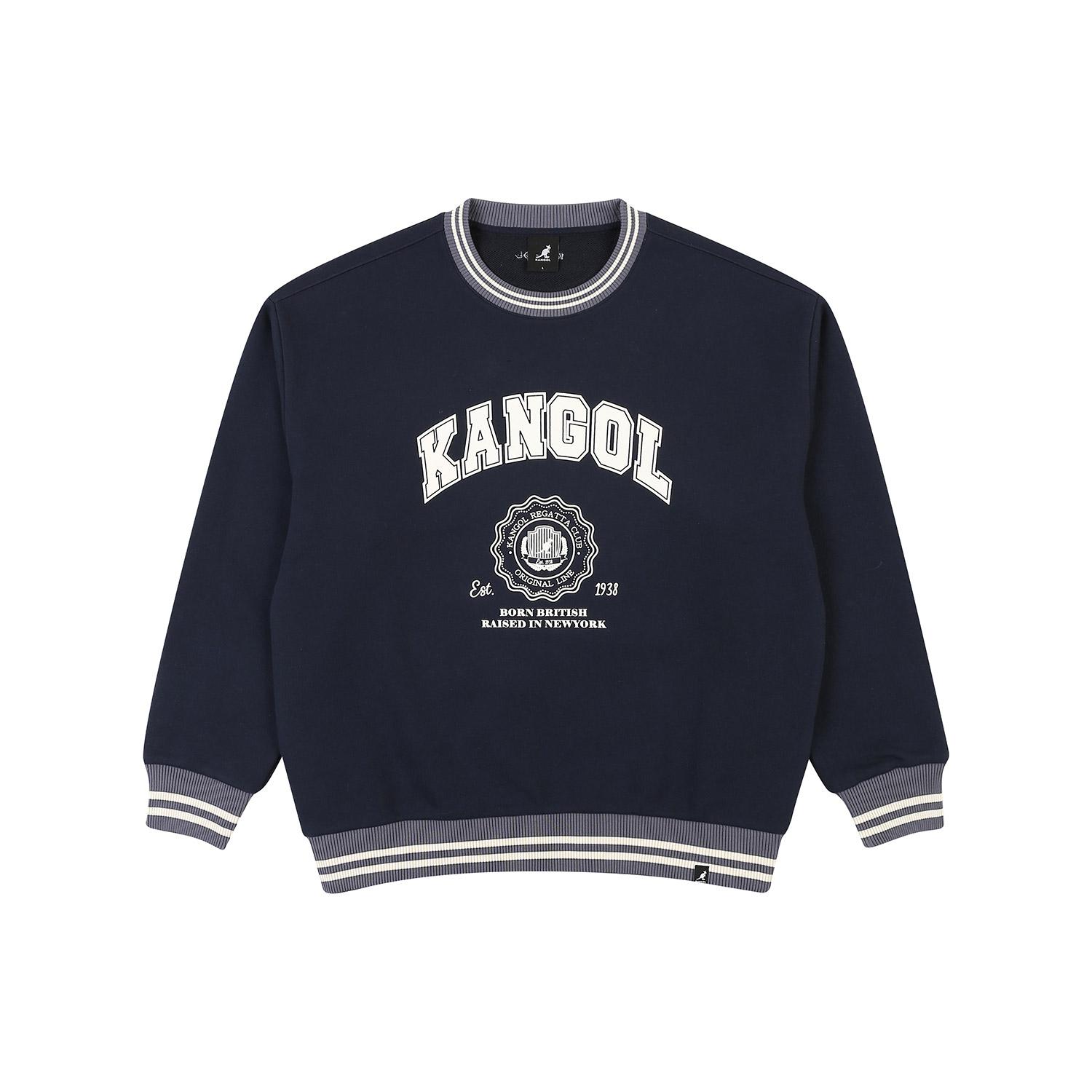 Свитшот Kangol Regatta Club 1746 Темно-синий Navy/L