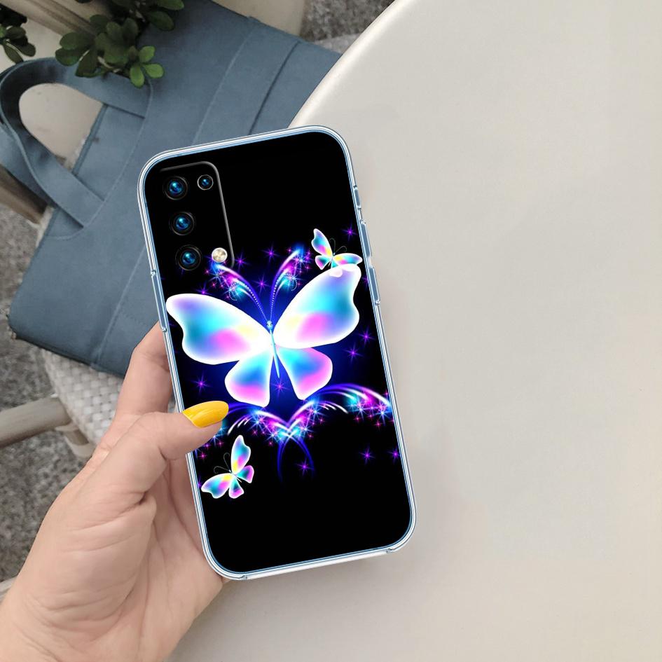 FM17 Colorful Butterfly Case for Motorola G10 G20 G30 G31 G32 G34 G35 G41 G42 G50 G51 G52 G55 G60 G60S G62 G71 G72 G75