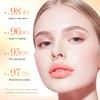 3pcsOrange moisturizing eye and lip mask, moisturizing moisturizing eye mask lip mask combination skin care products