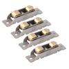 4PCS Heavy Duty Window Rollers Copper Ball Wheels Gliding Door Roller Assembly  Patio Doors