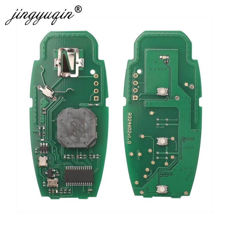 jingyuqin TS008 Smart Car Key For Suzuki Swift Kizashi 2010-2018 2/3Button Remote 433MHz PCF7952 ID46 37172-71L10 /57L11 No