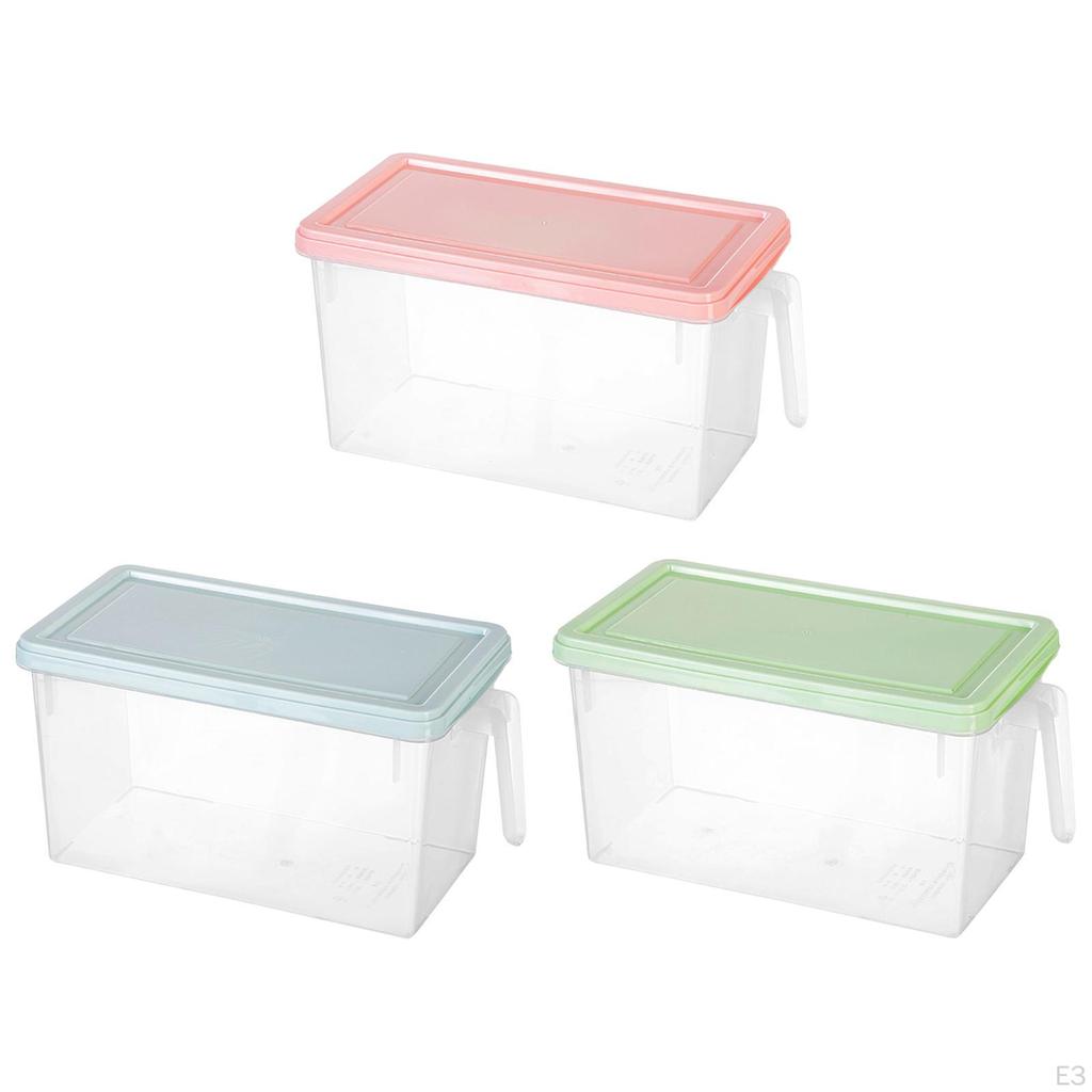 Organizér pro skladování potravin Kuchyňské boxy Velkokapacitní box Víceúčelová chladnička