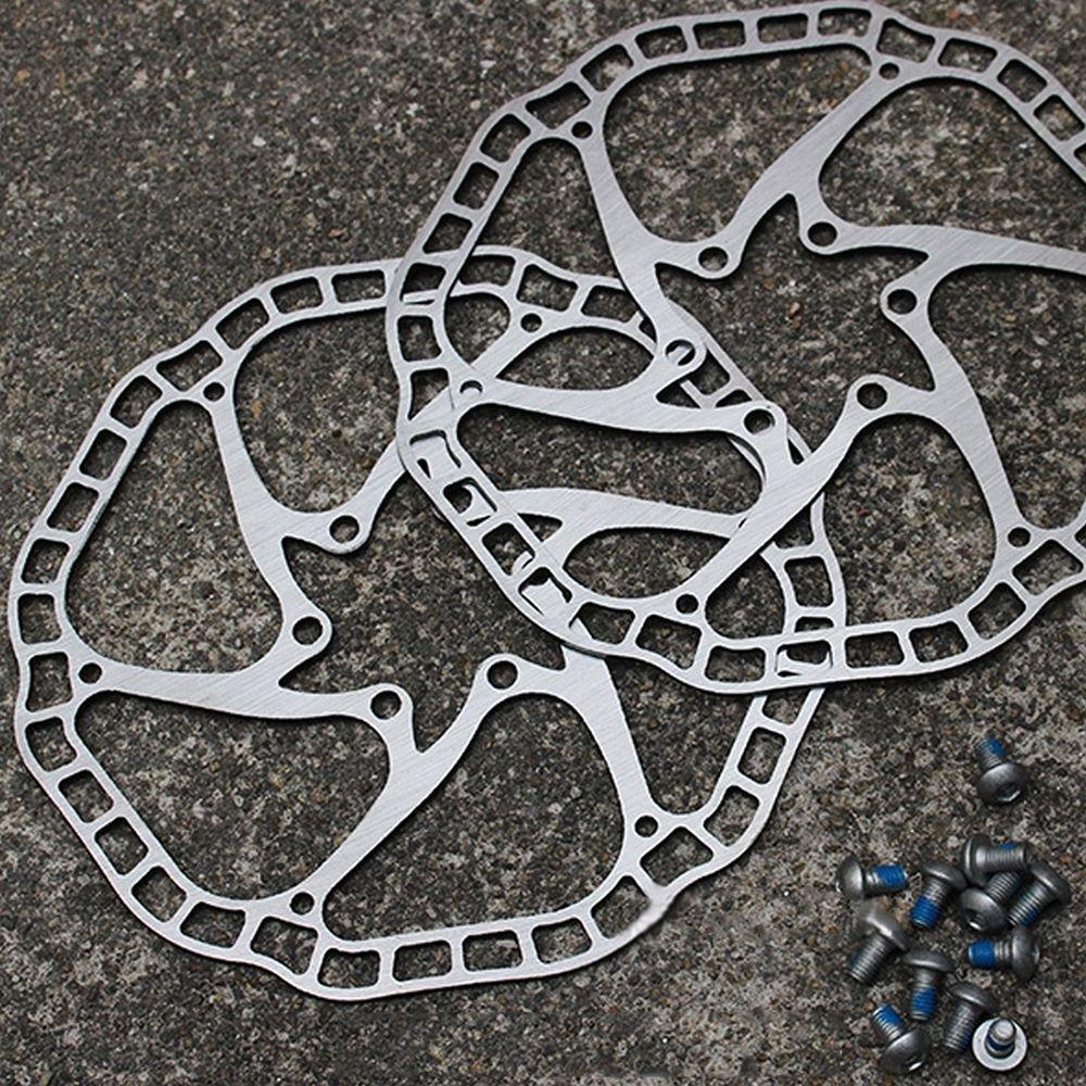 Mountainbike Edelstahl Hydraulisch Fahrradteile Radfahren Rotor Scheibenbremse Bremsbelag Scheibenbremse