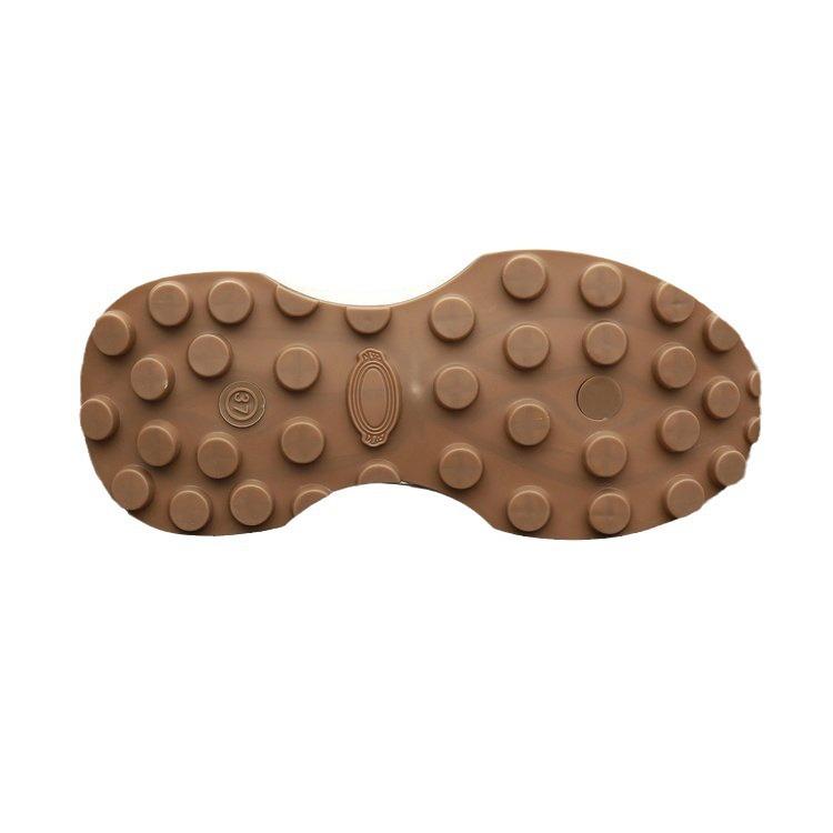 Agan Schuhe für Damen mit dicken Sohlen, Frühling und Herbst, mit bunten Sport- und Freizeitschuhen