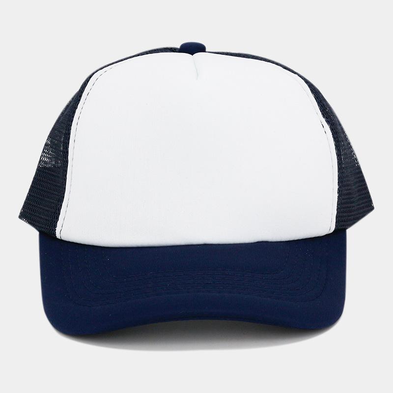 Professional Custom Printing Embroidery Logo 5 Panel Trucker Cap Mesh Premium Foam Trucker Hat