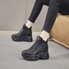 Scarpe alte autunno e inverno nuove platform scarpe sportive casual altezza interna rialzante scarpe alla moda riempite di marea