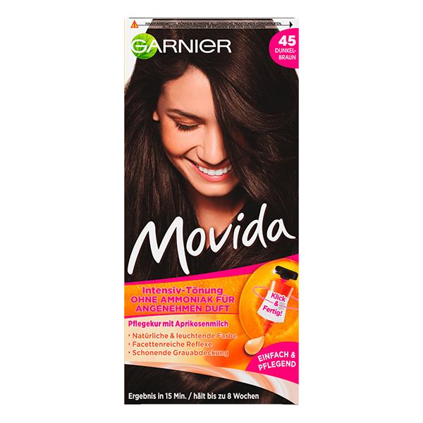 Garnier Movida Hair Color Dark Brown 45