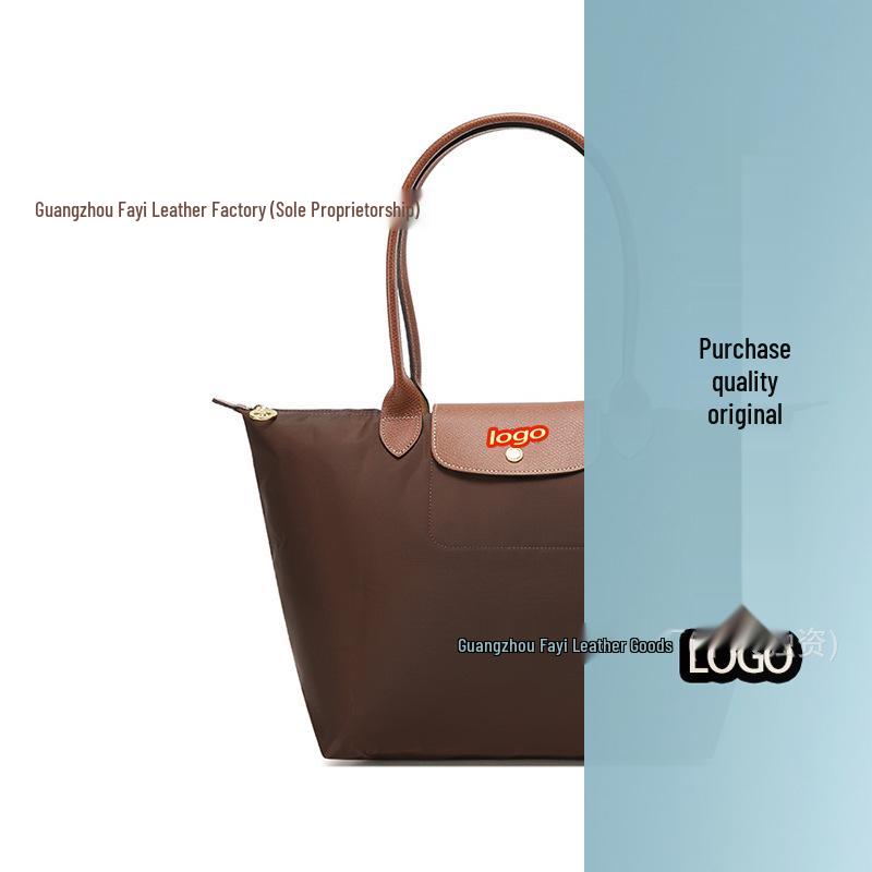 Bolso Tote Bordado de Dragón Francés del 70 Aniversario – Bolso de Mano para Mujer de Gran Capacidad