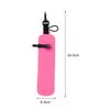 Dive Surface Marker Buoy Signal Tube Sausage Nylon Fabric High Visible Inflatable Diving Buoy SMB for Underwater Accessories