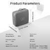 Multifunctional Controller Storage Bag High Density Padding Weatherproof Heavy Duty Protective Carriers for Drones 4PRO