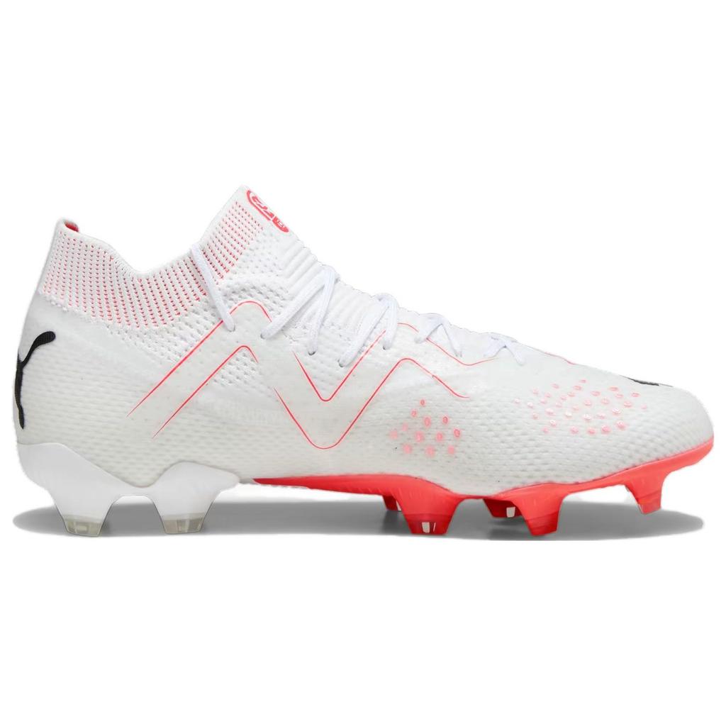 Puma Future Ultimate FG AG Breakthrough Pack Women Sneakers White Black Fire-Orchid 107356-01