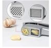 Zmart Garlic Press, Aluminum Garlic Crusher, Slicer, Kitchen Utensil, Ginger