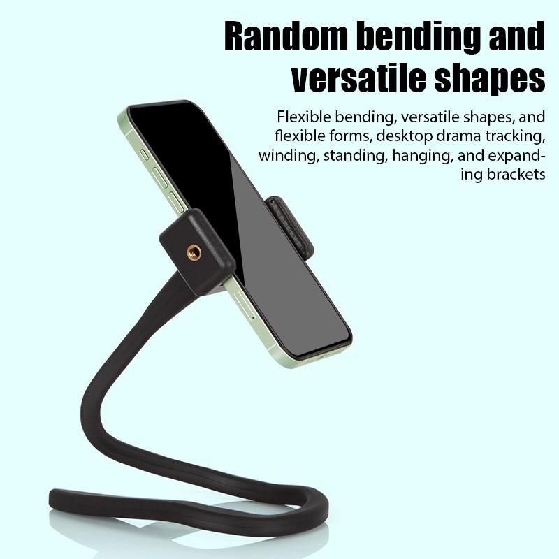 Universal Lazy Bracket Mobile Phone Holder Gooseneck Stand Flexible Bed Desk Table Clip Bracket for Iphone Xiaomi Samsung Holder