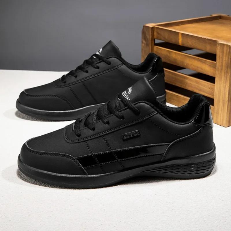 Men Shoes Sneakers Trend Casual Shoe Italian Breathable Leisure Male Sneakers Non-slip Footwear Men Vulcanized Shoes