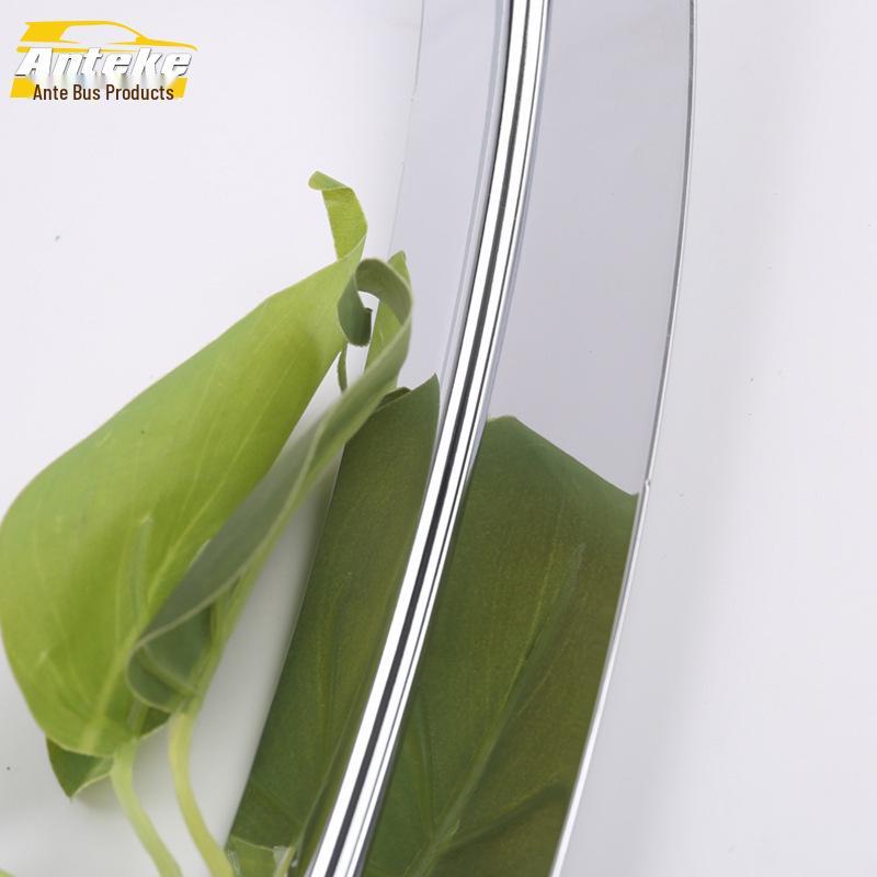 Taycan Rearview Mirror Rain Shield & Decorative Frame - Fits 20 Models