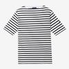SAINT JAMES Piriac Boat Neck Short Sleeve T-Shirt (0Mm) Asju2517068-0Mm