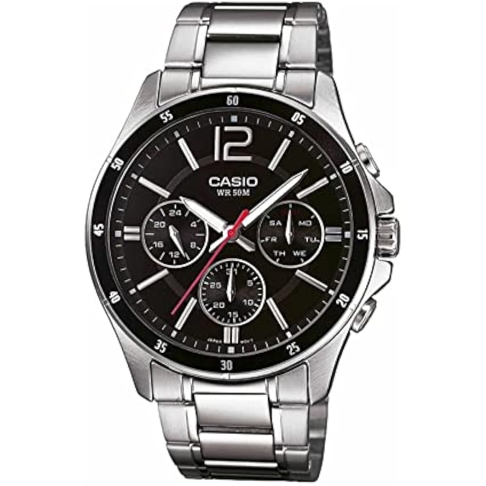 Casio (Casio) Watch MTP-1374D-1A Men's Overseas Model [Reimported]