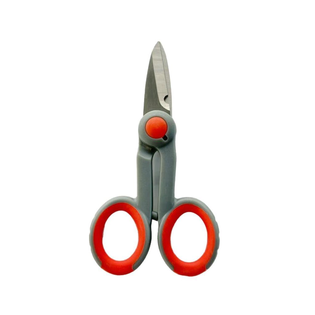 High-Power Stainless Steel Fishing Line and Wire Scissors