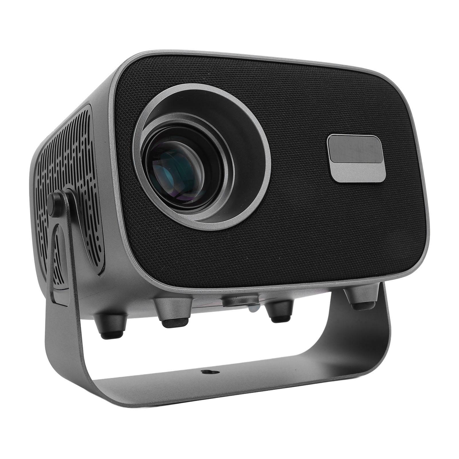 

Беспроводной WIFI проектор BT5.0 1280x720 4K 2+16 ГБ Домашний видеопроектор для путешествий, кемпинга L(for 6.5-9kg)