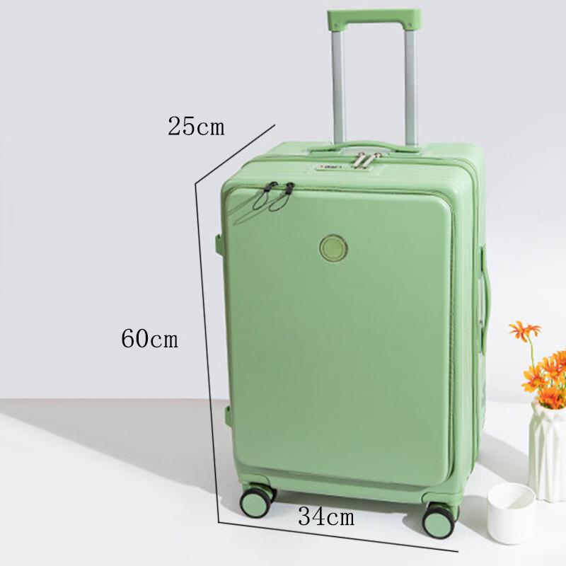 Aofeiya 24-inch Front-Opening Spinner Luggage