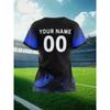 Adult T-shirt Football Shirt Top Team Personal Training Sports Fitness Comfortable Breathable Non-stuffy Quick-drying Daily Leisure