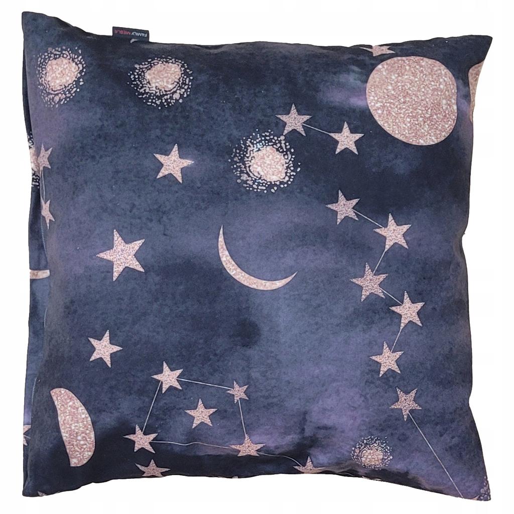 Dekorační polštářek jasiek ozdobný snímatelný 45 x 45 cm Family nábytek