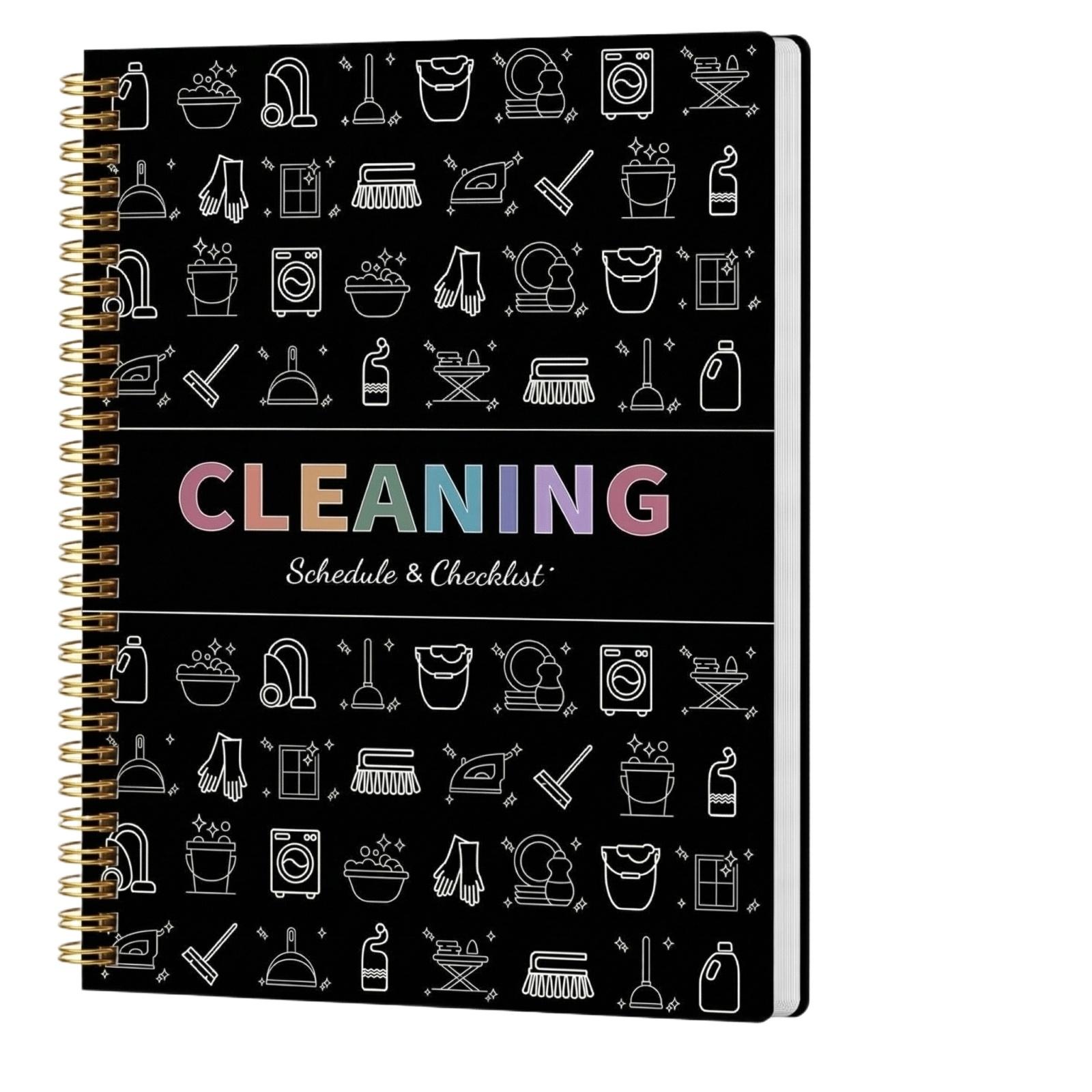 Annual Cleaning Schedule And Cleaning Plan Book