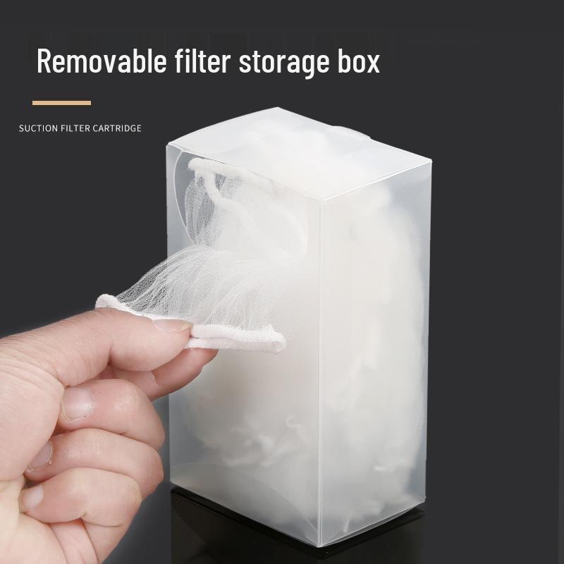 **Aquarium & Küche Anti-Verstopfungs Einweg-Filternetz für Spüle & Abfluss**