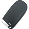 Remote Smart Key Fob Shell Case Fit for Dodge Charger Challenger - Chrysler 200 300 Keyless Entry Replacement Car Key Cover (4 Buttons-b)