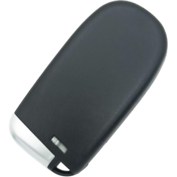 Remote Smart Key Fob Shell Case Fit for Dodge Charger Challenger - Chrysler 200 300 Keyless Entry Replacement Car Key Cover (4 Buttons-b)